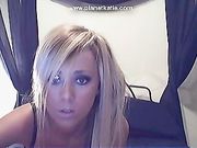 Planet Katie Pink Bra Webcam