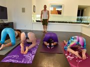 Yoga class turns to fuck fest