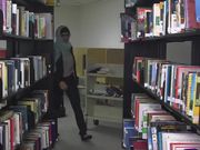 Mia Khalifa - rare library solo scene