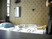Incest (Real Amateur) - Mom & Son Home Movie