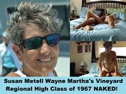 Susan Metell Class of 1967 Martha's Vineyard HS Naked