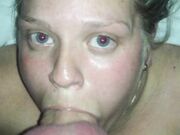 Danish Girl Sucking a Big Fat Cock