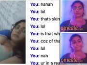 Canadian Indian wh0re has BBC fetish on OMEGLE