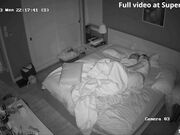 IPCAM – British couple fucks hard in their bed