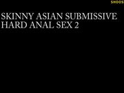 Asian hard fucked and facialized