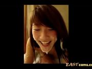 Beautiful Asian girl works cock in the tub 3