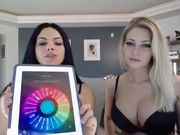 harli and aspen - cam show