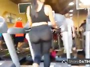 Big Sexy Booty Treadmill Time