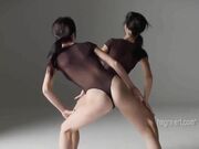 twins nude dancing