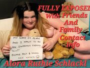 ALORA RUTHIE SCHLACKL FULLY EXPOSED